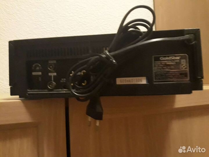 Видеомагнитофон