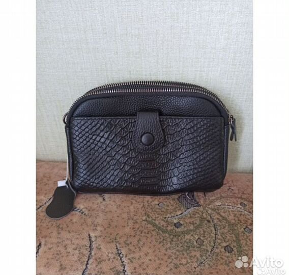 Сумка женская натуральная кожа