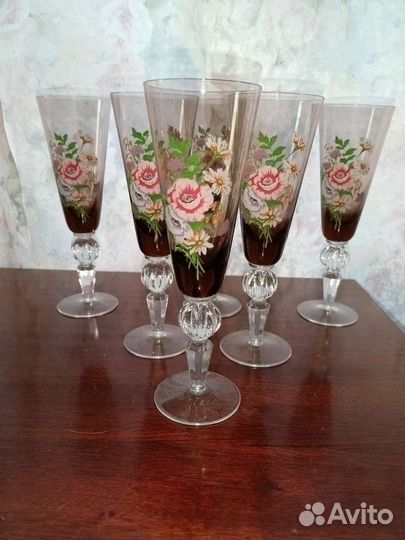 Фужеры СССР 