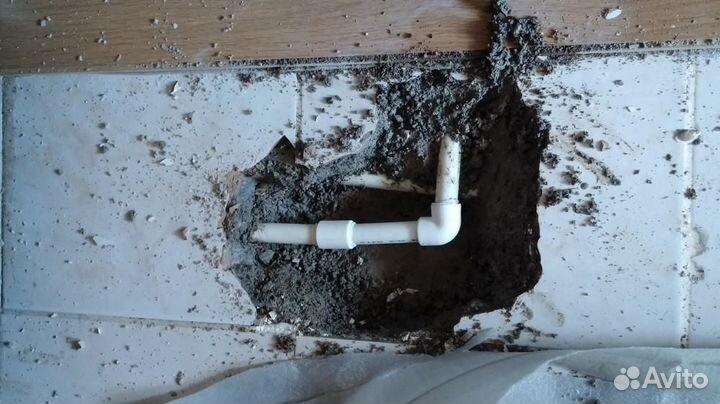 Сантехник - Слесарь — на поиск протечек