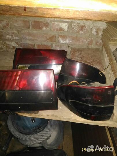 Задние фонари газ 3110
