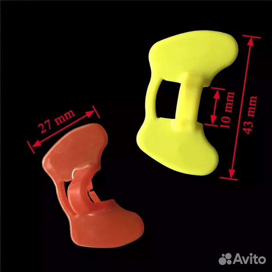 Очки и маркировочные кольца для кур, уток