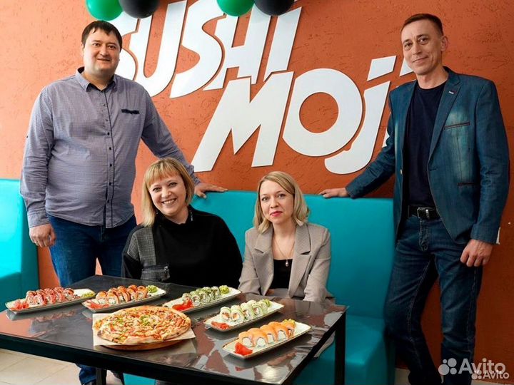 Кафе доставки роллов и пиццы