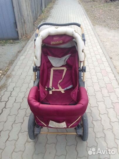 Коляска зимняя