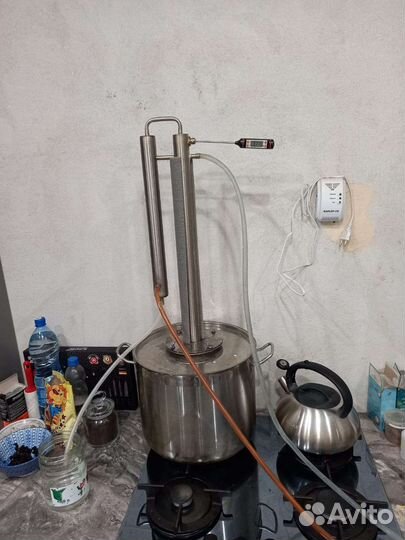 Самогонный аппарат колонна