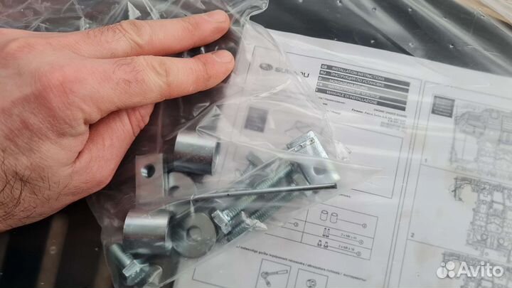 Защита двс Forester SJ (оригинал)