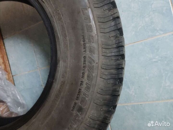 Advanta HTR-700 265/75 R16