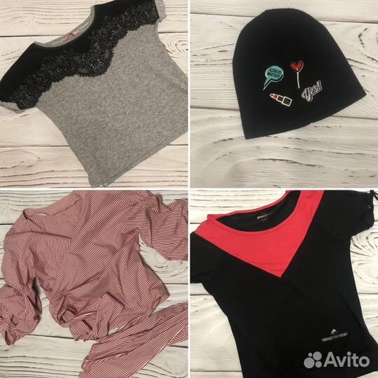 Пакет женских вещей S/M-19 единиц или пошучно