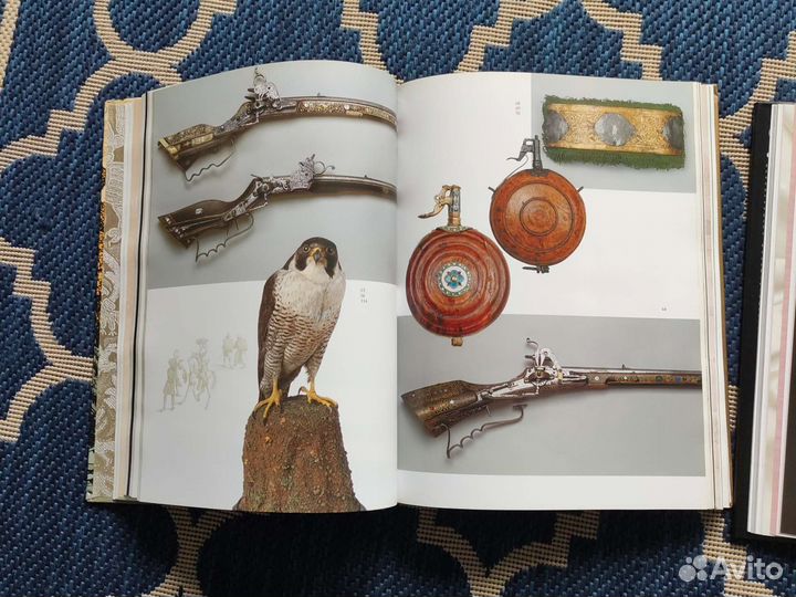 Подарочные книги большого формата Охота, Фаберже