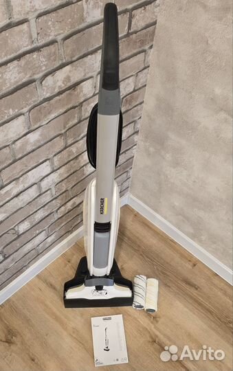 Электрошвабра karcher fc 5 premium (white)