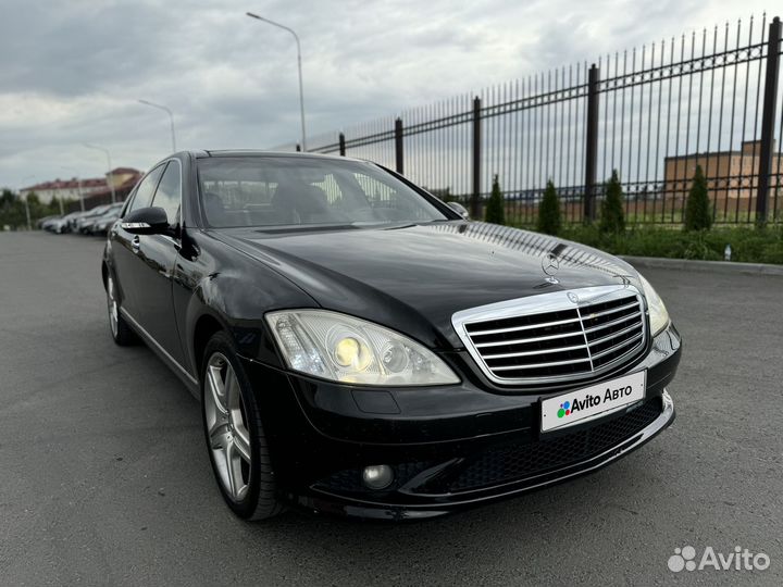 Mercedes-Benz S-класс 5.5 AT, 2005, 356 000 км
