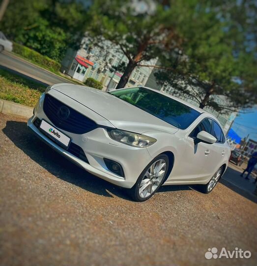 Mazda 6 2.0 AT, 2012, 170 000 км