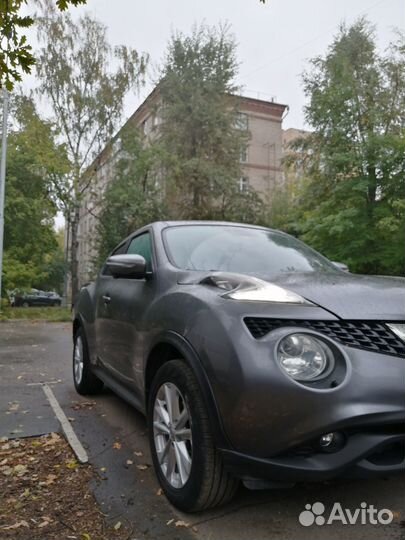 Nissan Juke 1.6 CVT, 2018, 107 000 км