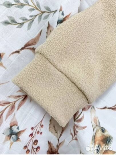 Флисовый комбинезон 56