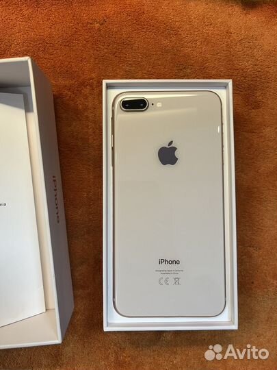 iPhone 8 Plus, 256 ГБ