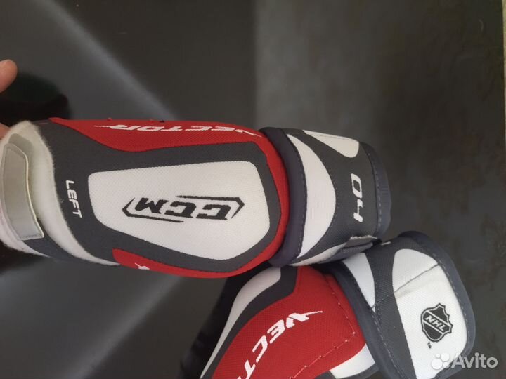 Налокотники хоккейные взрослые SR L