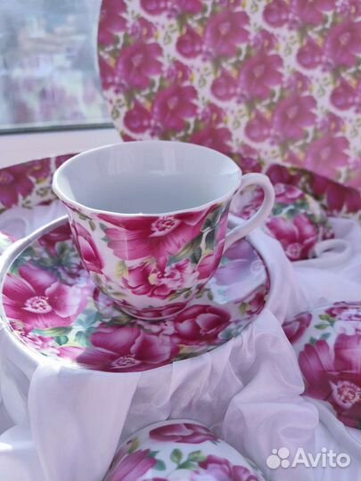 Сервиз чайный на 6 персон