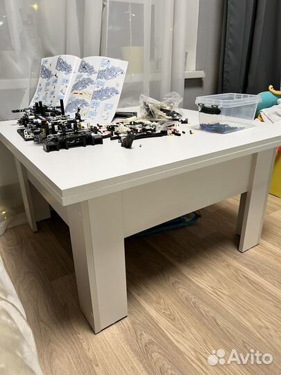 Журнальный стол-трансформер б/у