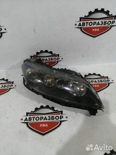 Фара правая mazda 6 gg 05-07 галоген б/у