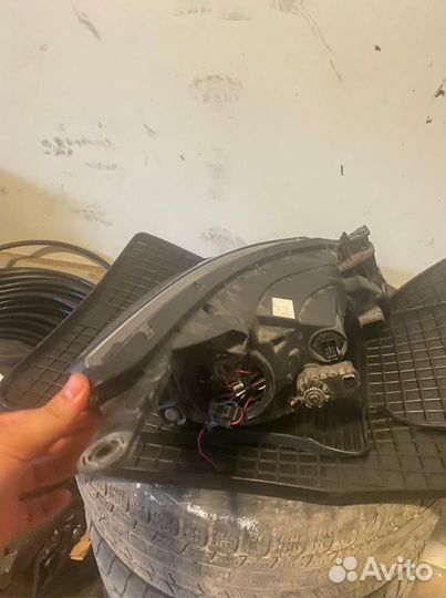 Фара левая hyundai solaris