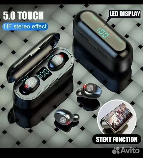 Bluetooth- наушники тws