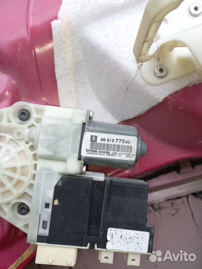 Дверь передняя правая citroen c5