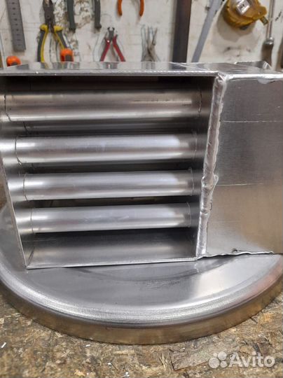 Теплообменник для зимней палатки