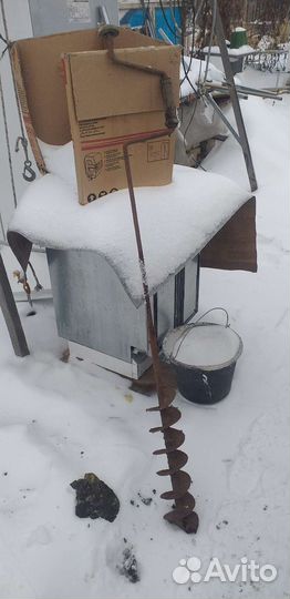 Ледобур СССР