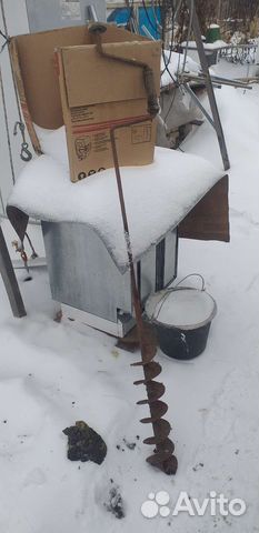 Ледобур СССР