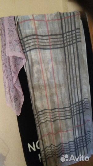 Шарфы платки палантины