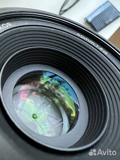 Nikon 50mm f 1 8g af s nikkor