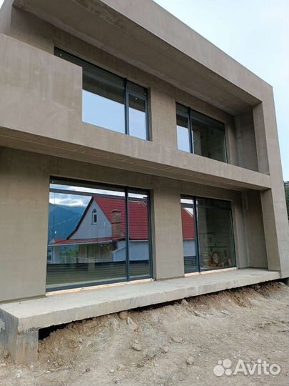 Алюминиевые окна