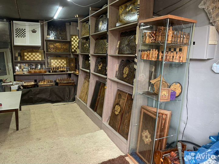 Нарды ручной работы