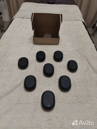 Камни базальтовые для стоун терапии