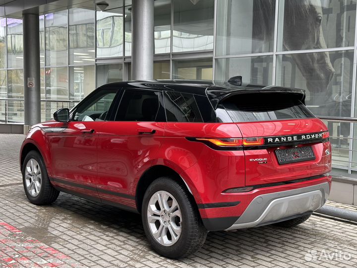 Land Rover Range Rover Evoque 2.0 AT, 2020, 33 000 км