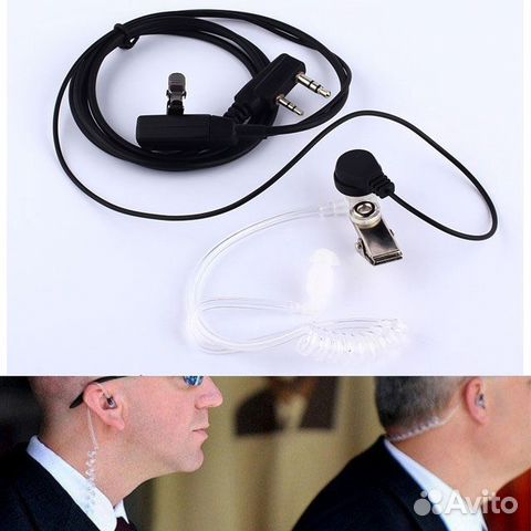 Гарнитура скрытого ношения для раций Baofeng TYT