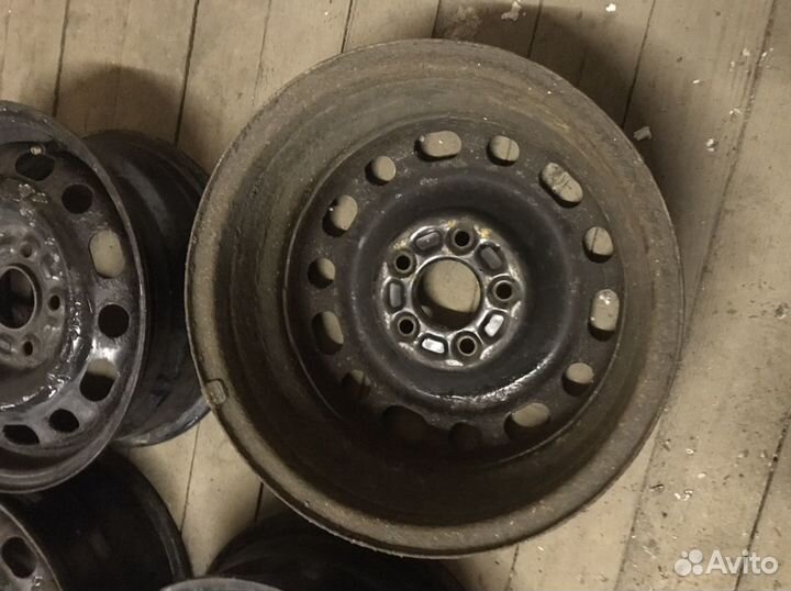 Диски мазда оригинал 9965k560509c. 6j 15