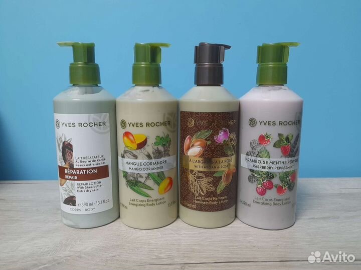 Молочко для тела ив роше