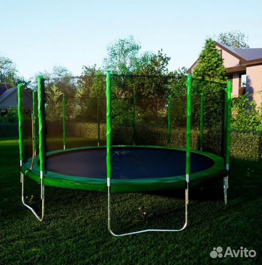 Классные новые батуты для всей семьи в Мытищи