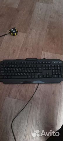 Клавиатура с подсветкой