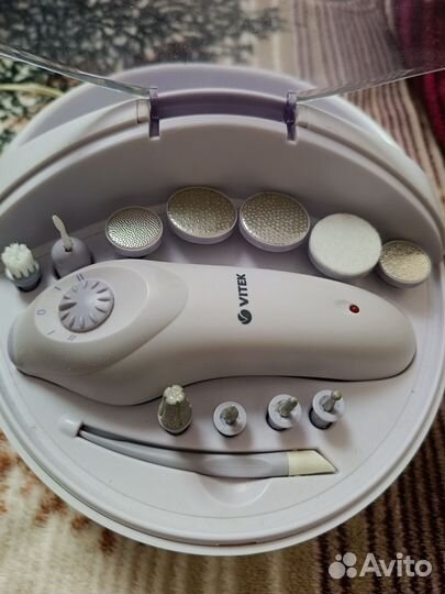 Набор для маникюра и педикюра vitek VT-2209 VT