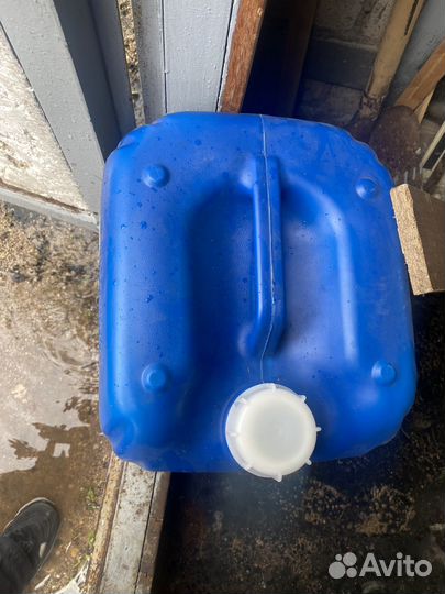 Канистра б/у 30л