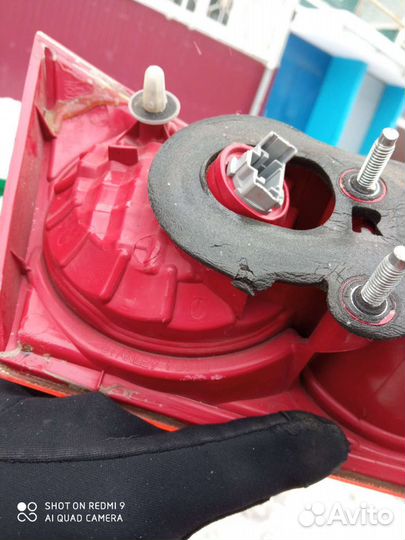 Задняя фара на Mitsubishi Lancer