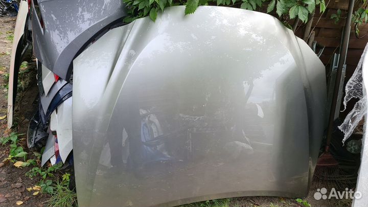 Lexus es бампер f - sport переднего капот full све