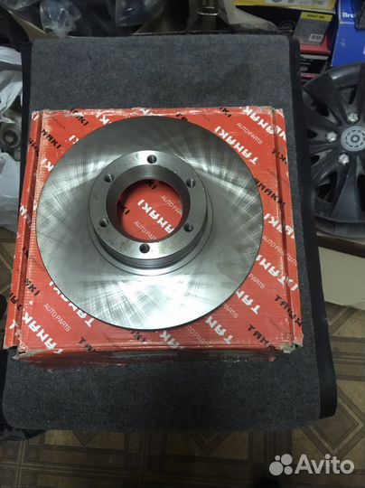 Тормозные диски передние renault master