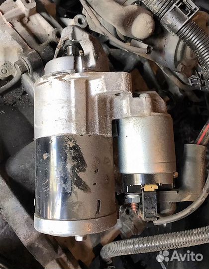 Стартер Mitsubishi Outlander, II