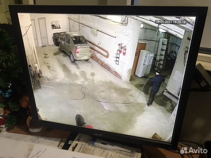 Видеонаблюдение пожарка охранка скуд