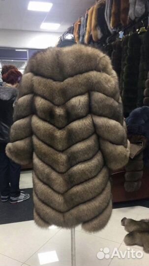 Песцовая шуба