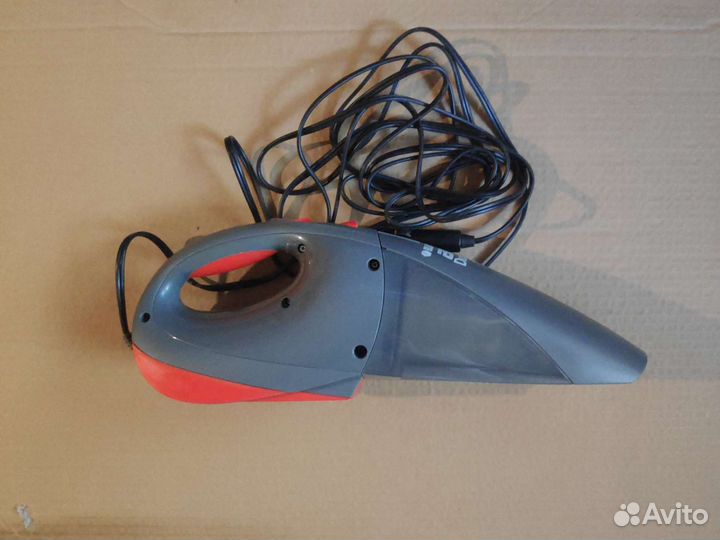 Автомобильный пылесос black decker