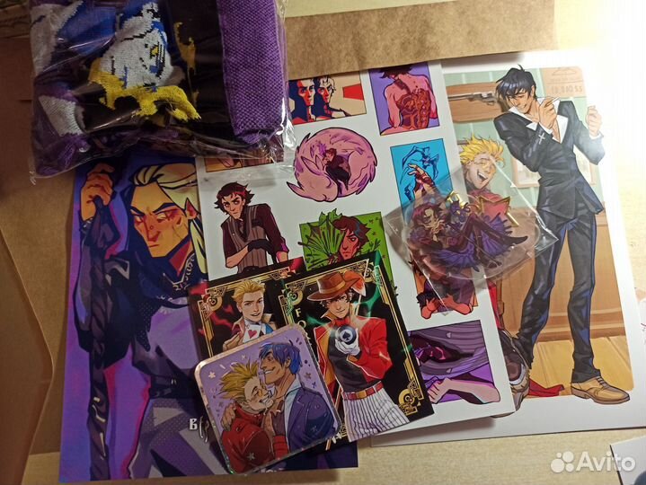 Мерчик для Уильяма